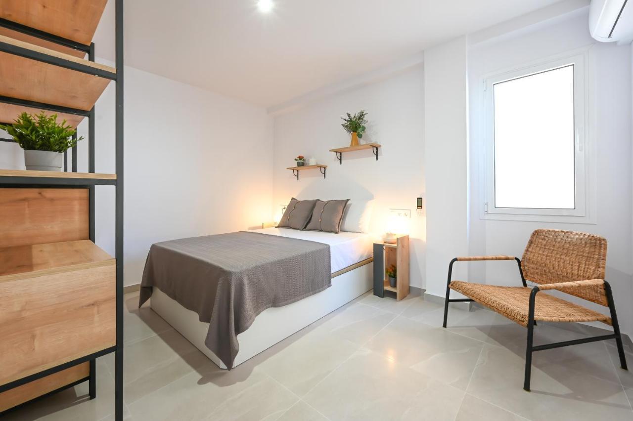 New 2 Bedroom Beach And City Center - Ruiz Vertedor By 10Tosea 푸엔히롤라 외부 사진